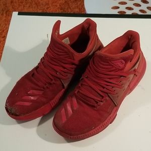 Dame 3 all red size 10.5